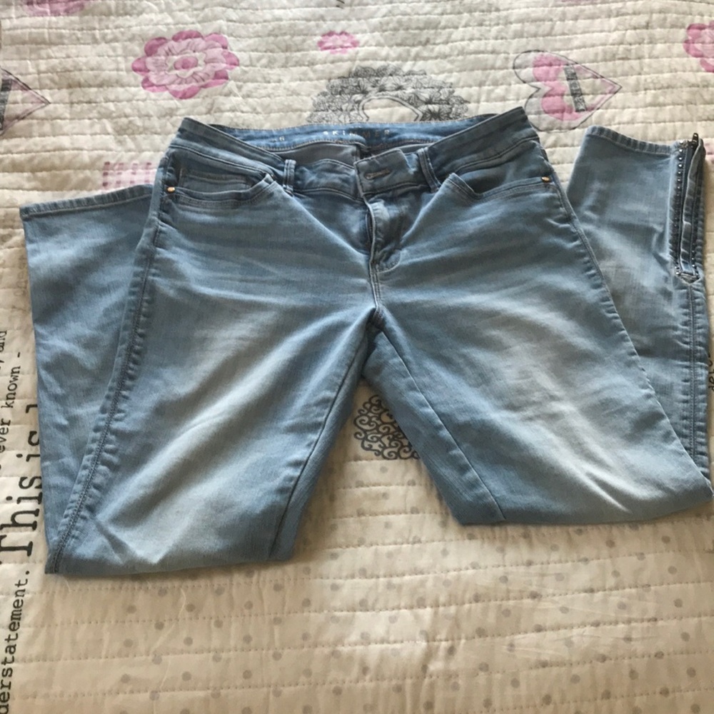 WHBM The skimmer jeans